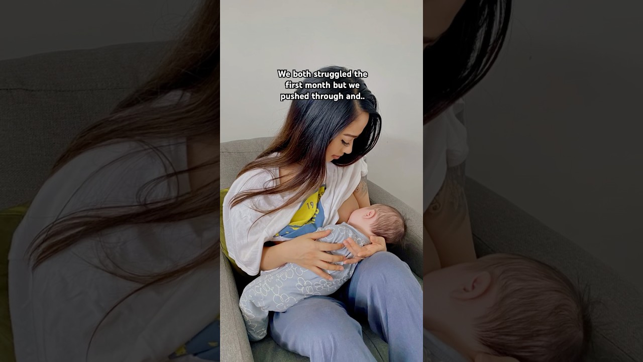 💔Today was his last breastfeed forever😭