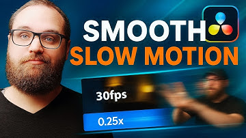 How to Make Normal Footage Look Like Smooth Slow Motion in DaVinci Resolve