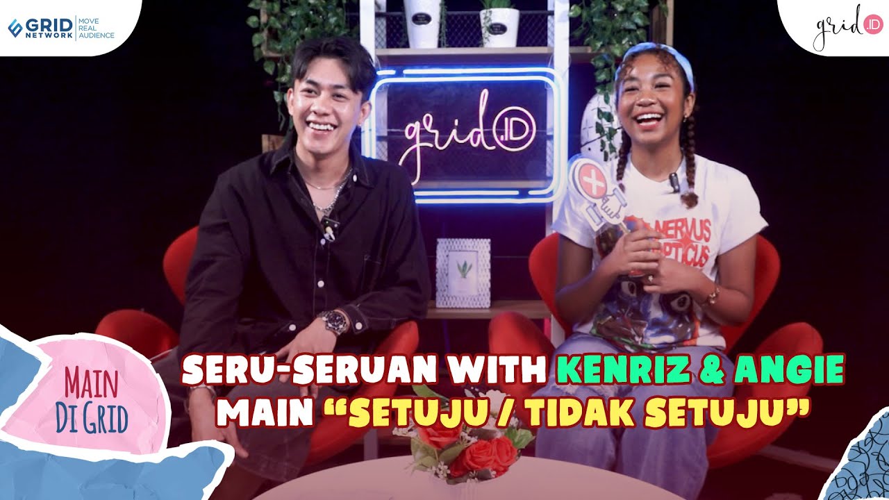 Seru-Seruan With Angie Carvalho & Kenriz Main 