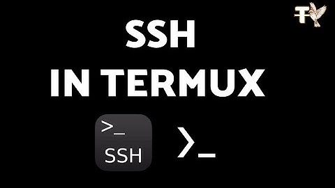 How To Install And Use ssh In Termux | No Root