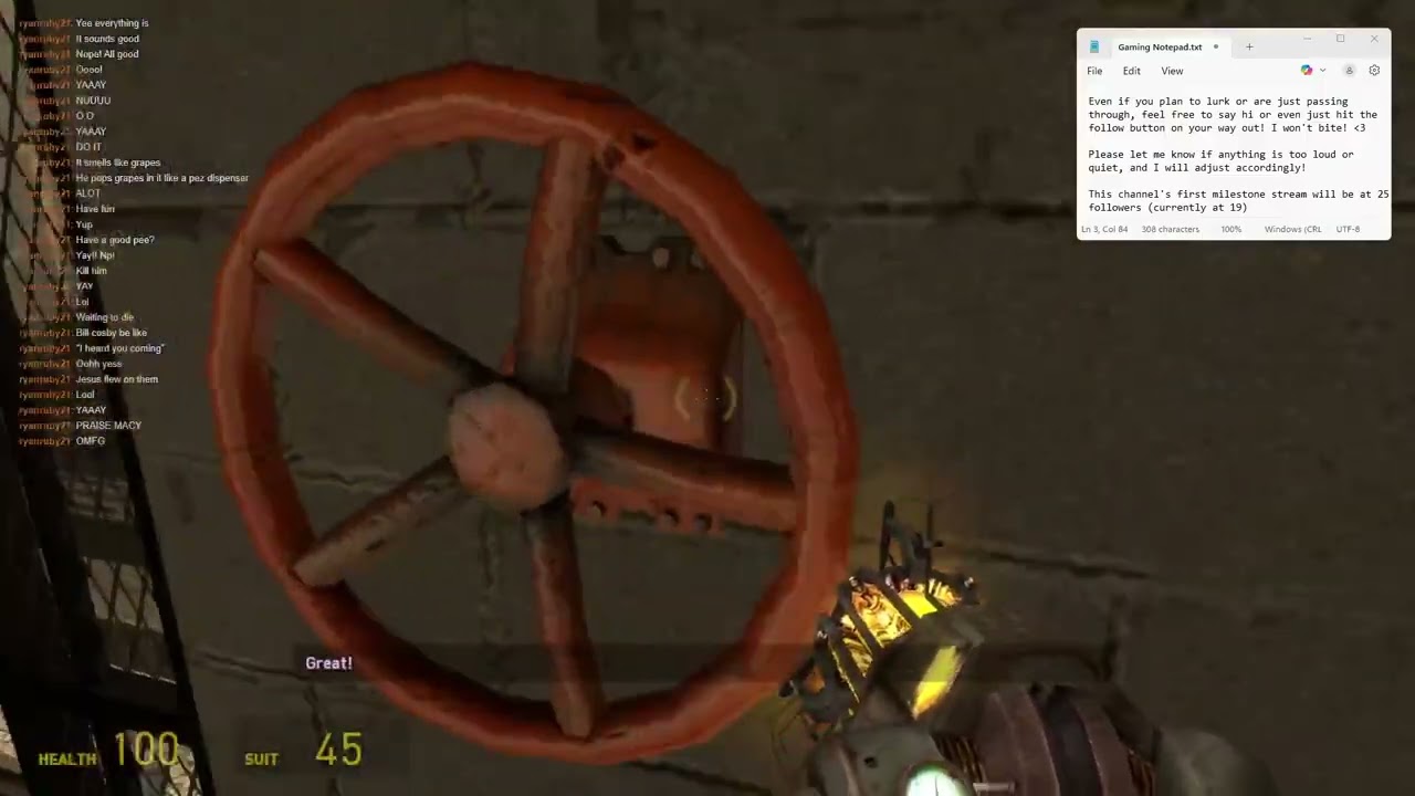 [Half-Life 2] Gordon, crank dat Soulja Boy!