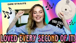 Dire Straits - Down To The Waterline (Live, 1979) [REACTION VIDEO] | Rebeka Luize Budlevska