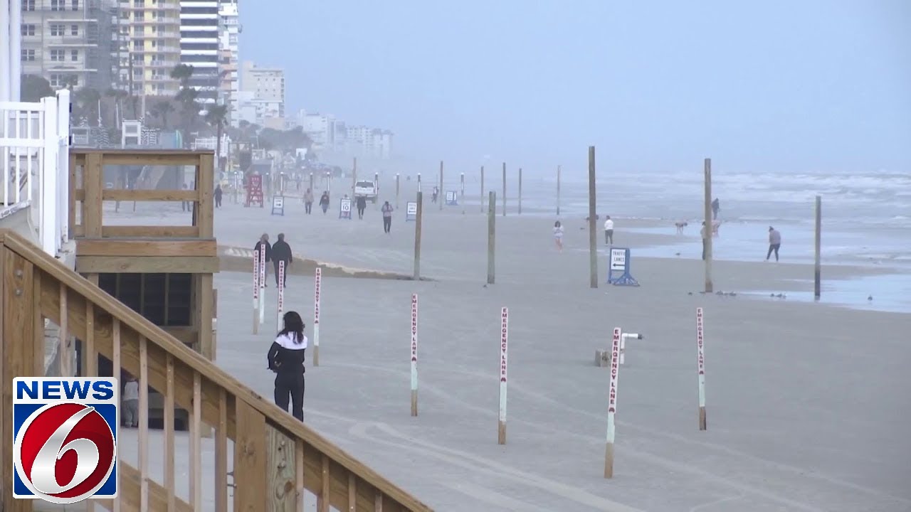 Volusia emergency officials preparing for severe weather weekend - YouTube