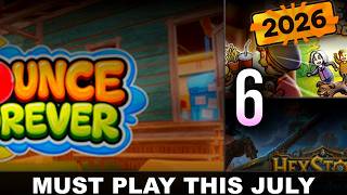 Top 6 Steam Games to Wishlist Right Now (July) Revealed