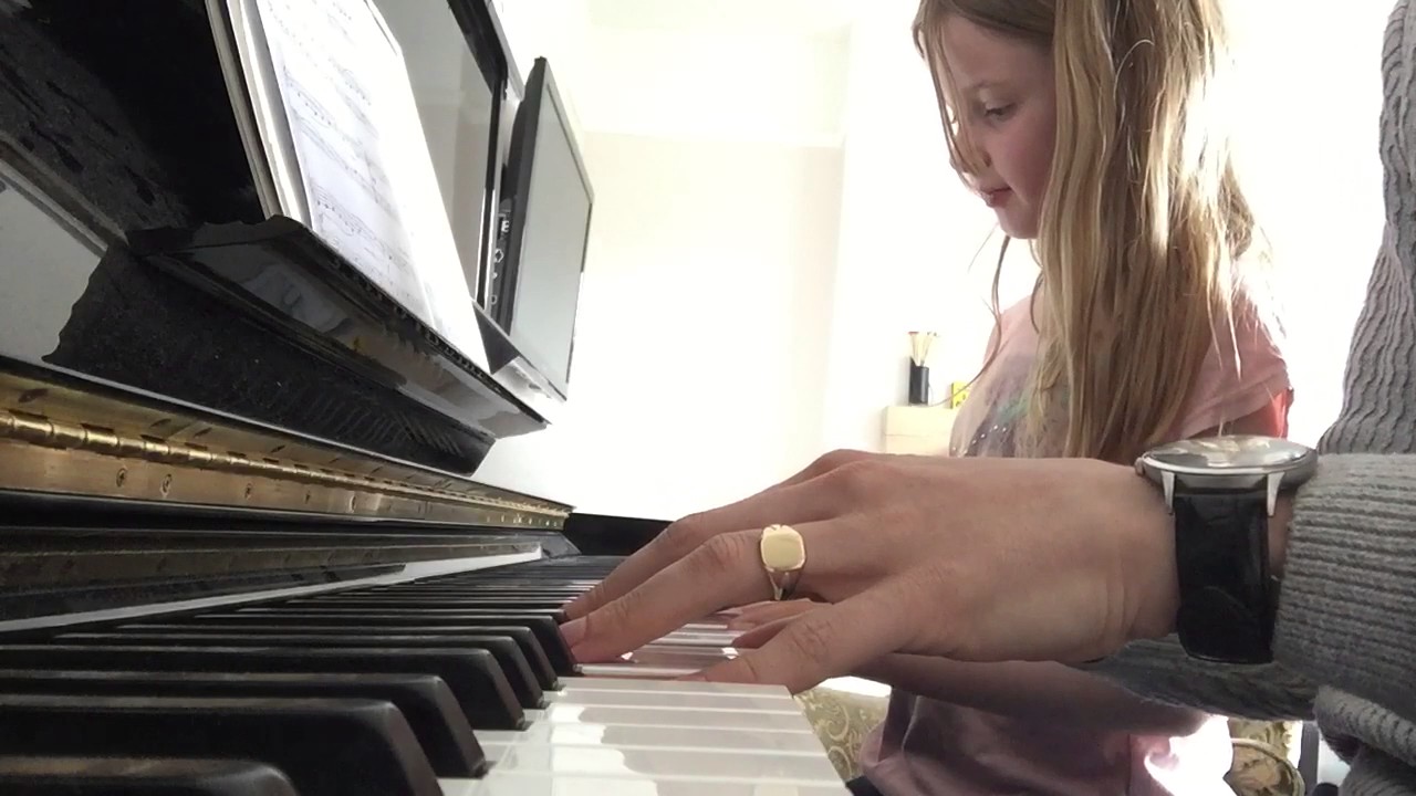 The Magic Calliope Melody Bober Piano duet YouTube