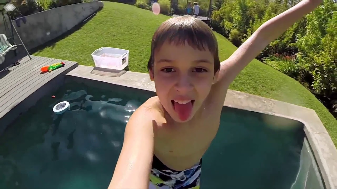 GoPro Pool Party CopyTrim converted with Clipchamp YouTube