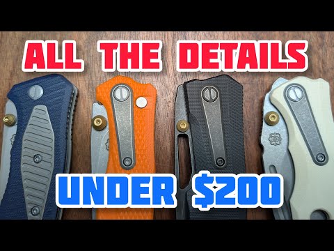 Premium Knives Without the Premium Price Tag | Thermal Tactical