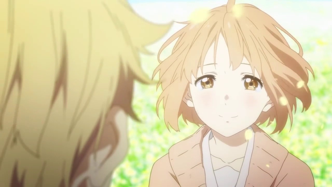 Грустный аниме клип - За гранью