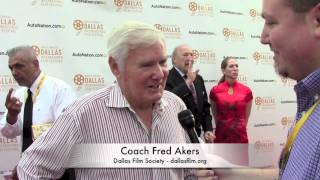 Coach Fred Akers