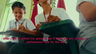 Celebrity Empowerment technology performance task no.1: personal vlog Profile