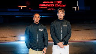 IWC Full-speed energy: Lewis Hamilton & George Russell in the Speed City. – IWC Schaffhausen watch video