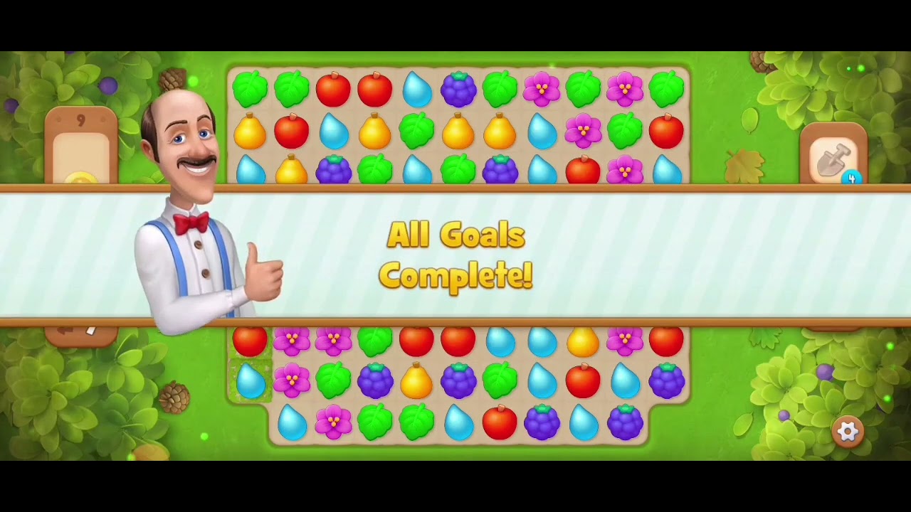 Garden scape Level 10