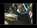 Edinboro University Commencement 1998