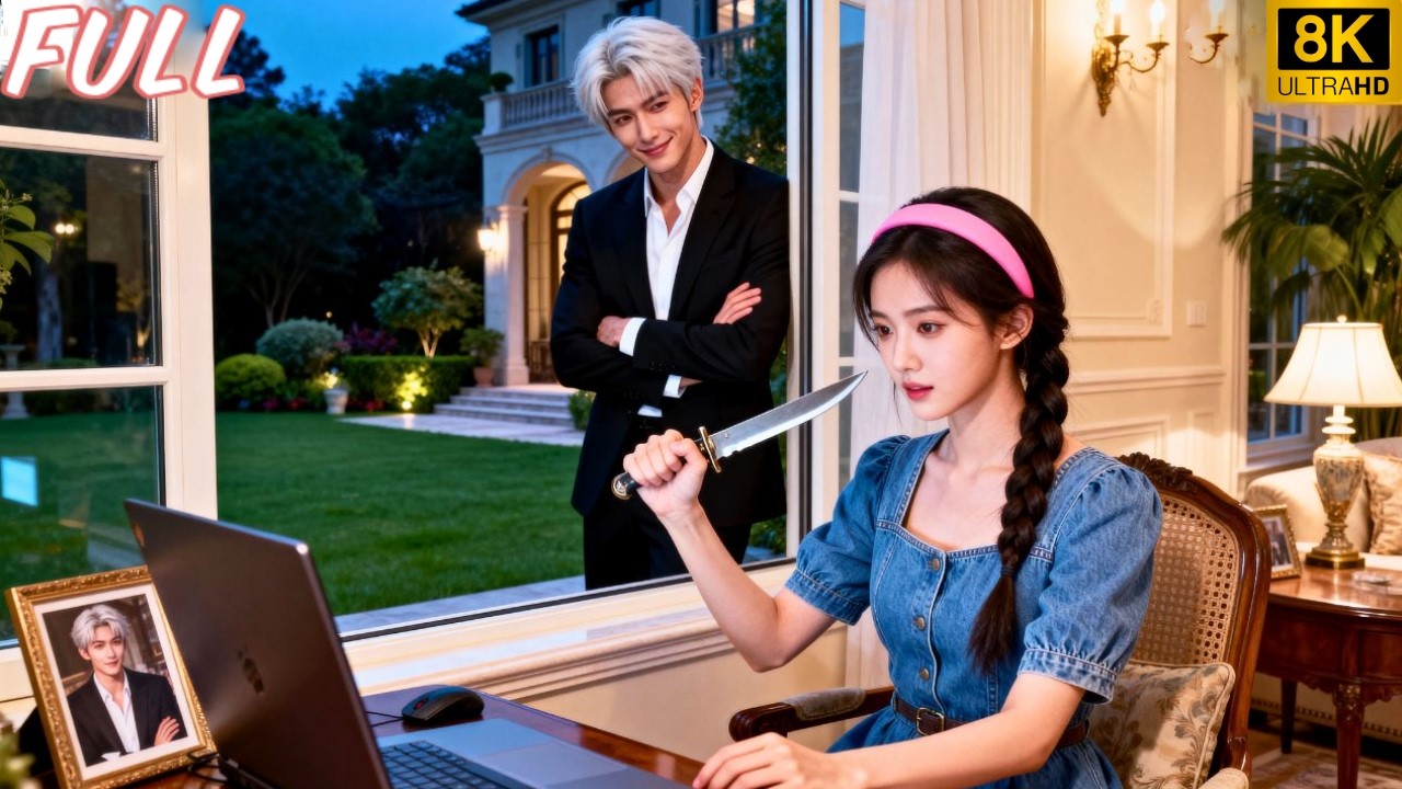 PDG découvrit sa femme complotant sa mort. Plutôt que peur,il tomba amoureux de son charme troublant