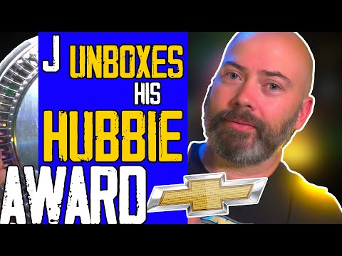 Hubbie Award - Epic Unboxing Video