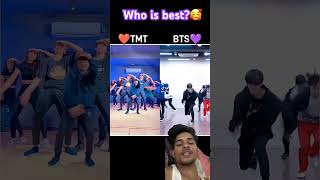 Tmt vs bts dance performance #bts #jungkookairport #btsarmy #jenkookforever #kpop #army