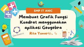 Praktik Baik || Membuat Grafik Persamaan Kuadrat menggunakan Apilikasi Geogebra screenshot 5
