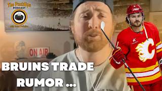 Should the Bruins trade for this player? | The PuckUps Podcast Ep. 2