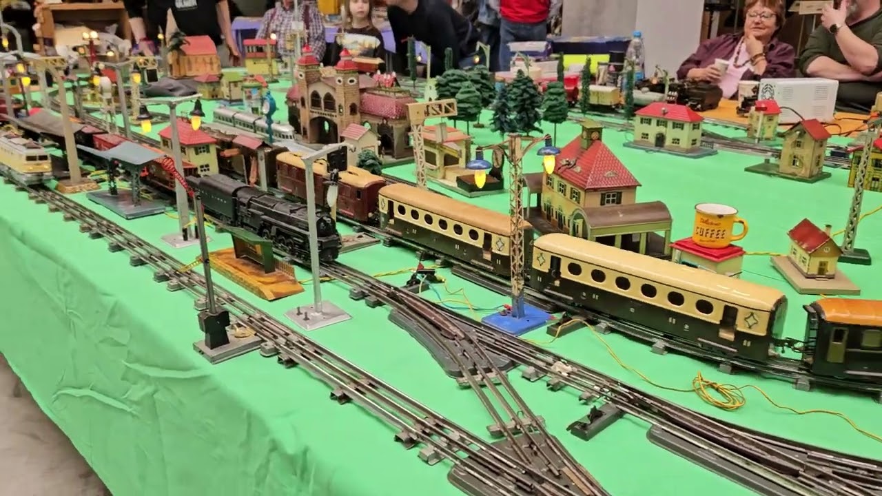 Videorundgang über Tischbahnausstellung in Gaggenau 2026