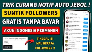 Cara Menambah Followers Instagram Gratis 2026 Akun Aktif Indonesia - Followers Instagram Gratis