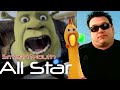 Smash mouth  all star   rubber chicken cover chickensan