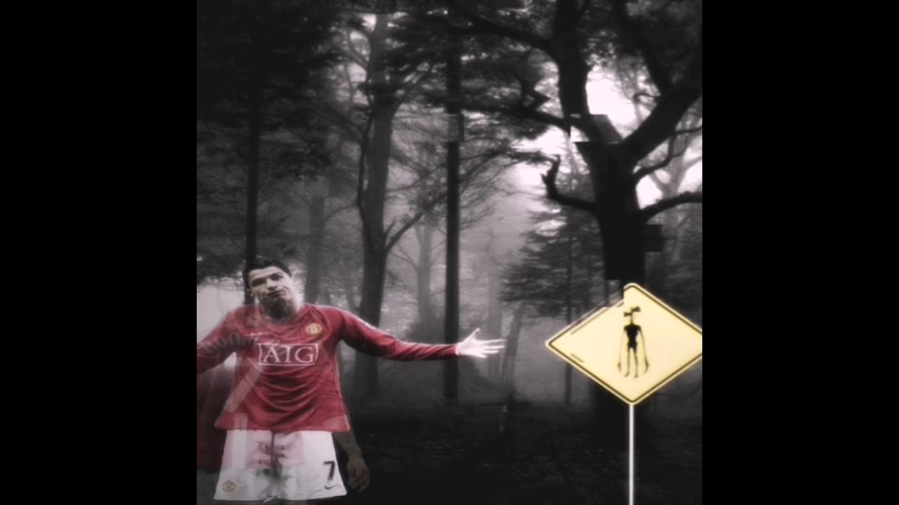 RONALDO SIRENHEAD📢 #ronaldo #ronaldoedit #sirenhead #editing