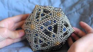 Zen Magnetsneoballs - The Spiders Web Icasohedron