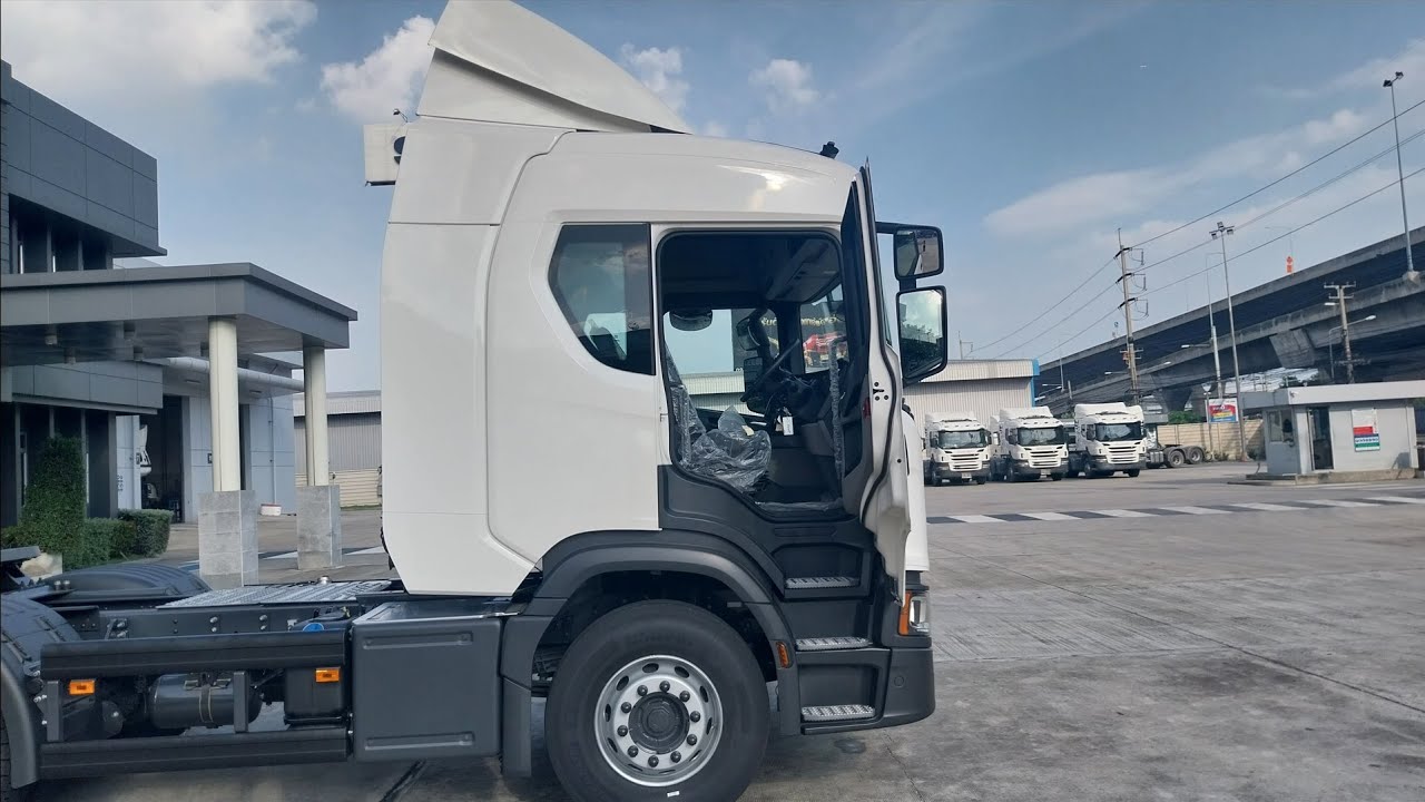 สแกนเนีย 460 G 6X4 Super 2 เพลาแหนบ Euro 5