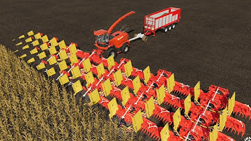 Ridiculously Unrealistic on Honey Dew Farm EP#12 | FS19 Timelapse | Farming Simulator 19 Timelapse