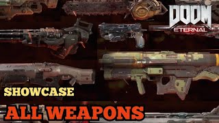 Every Weapon Pick Up & Weapon Mod Animation in Doom Eternal
