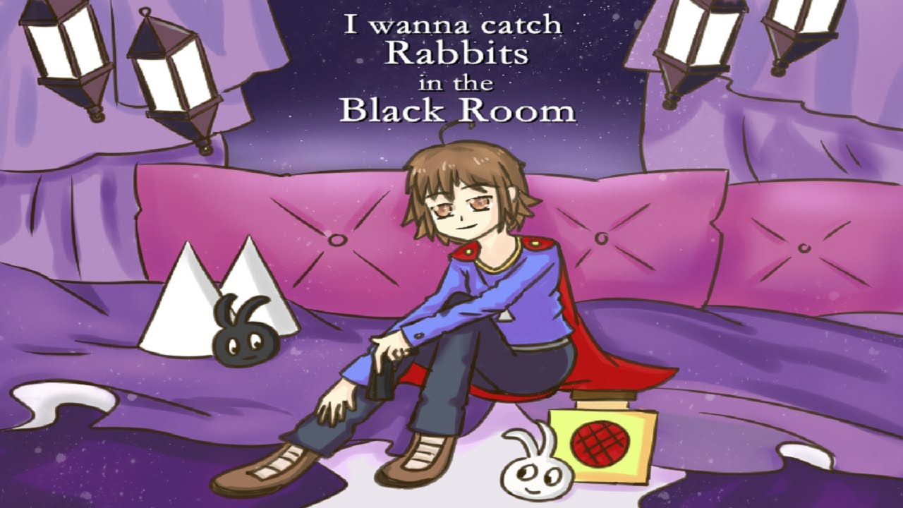 I wanna catch rabbits in the black room - YouTube