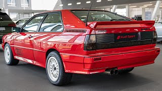 1985 Audi quattro (200hp)  Interior and Exterior Details