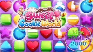 Sweet Cookie Crush: Match 3 Puzzle @kidsgames2000 screenshot 2