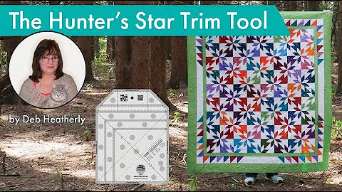Creative Grids® Hunter's Star Trim Tool - #CGRDH7