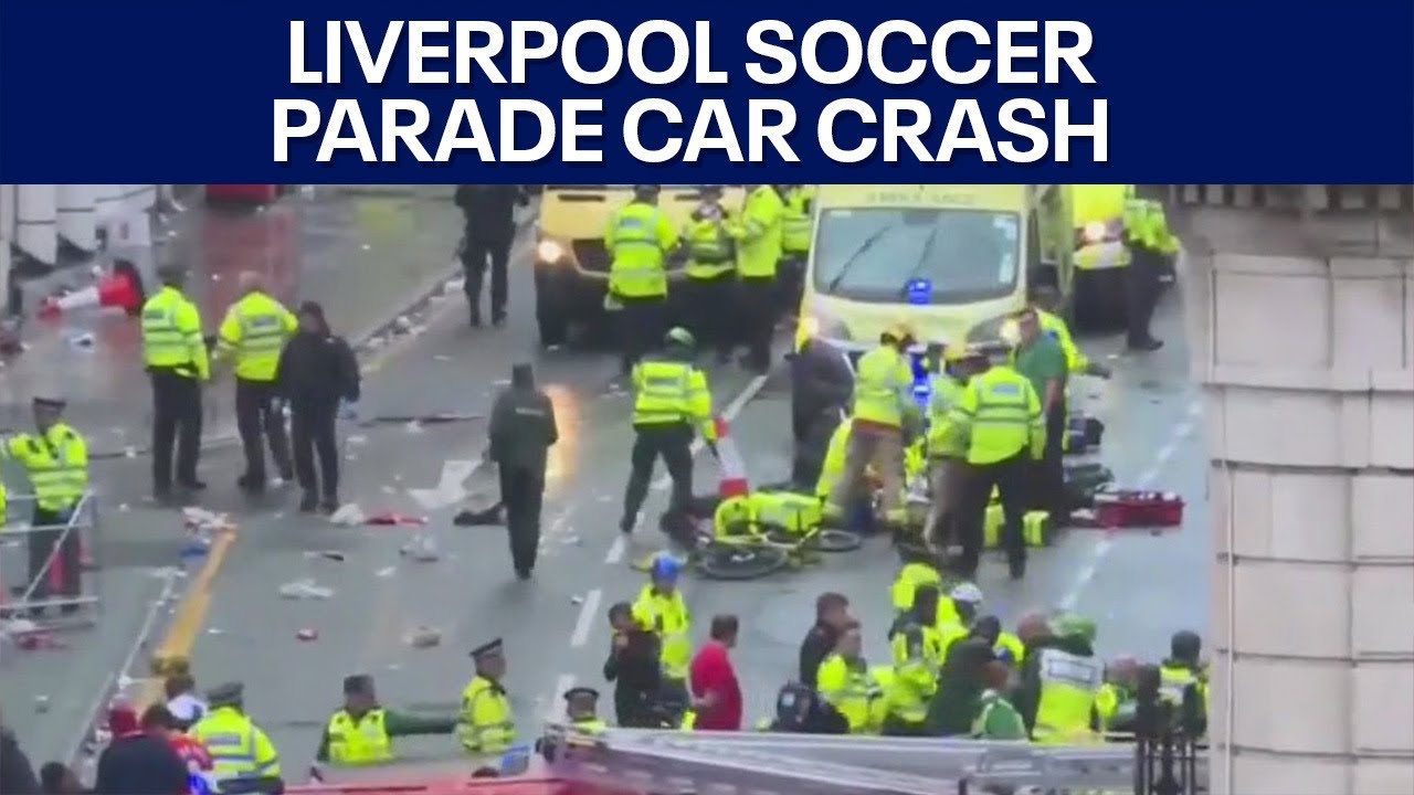 Latest on Liverpool soccer parade car crash and other world news | FOX 7 Austin