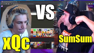 Summit1g REACTS TO xQc CALLING HIM OUT ON BOXING!