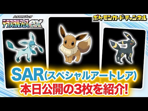 と*ち様 グレイシアEX SAR & ブラッキーEX SAR 状態A-〕グレイシアEX【SR】{079/078}