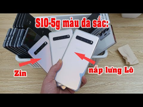 Video Hướng dẫn test S10-5g: phân biệt vỏ lô màu Đa Sắc - youtube