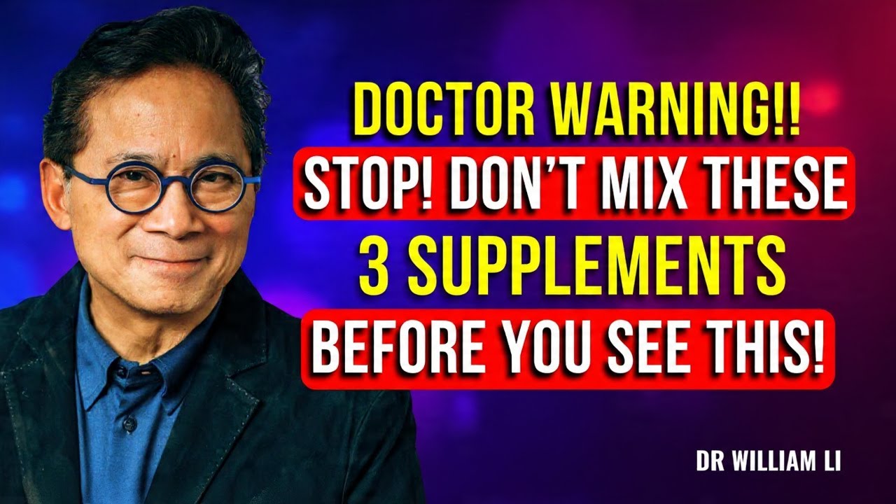 Warning! Don’t Take Magnesium Glycinate, Vitamin D3 & K2 Together Before Watching This | William Li
