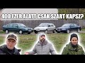 Válságautók: mit kapsz 400 ezer forint alatt? - Audi A4, Seat Toledo, Skoda Felicia