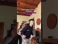 FABIO FERRUCCI DISTURBATO DA SUA SORELLA DURANTE IL TREND DEL MOMENTO Tiktok Perte Coppia Webboh 
