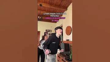 FABIO FERRUCCI DISTURBATO DA SUA SORELLA DURANTE IL TREND DEL MOMENTO Tiktok Perte Coppia Webboh 