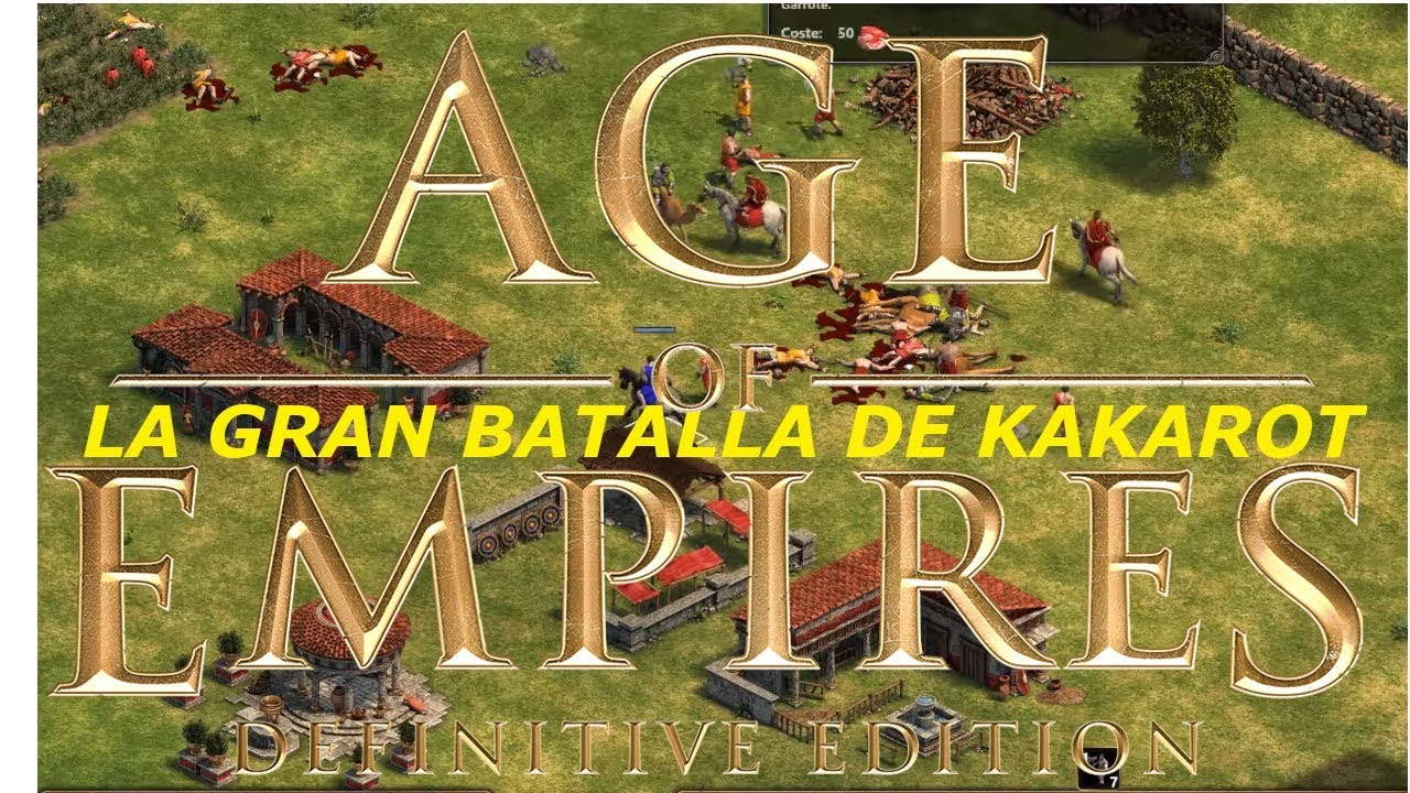 Age of Empires definitive Edition (COOP contra la IA ...