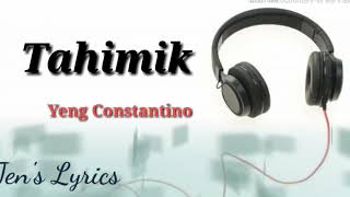 Yeng Constantino - Tahimik (Lyrics)