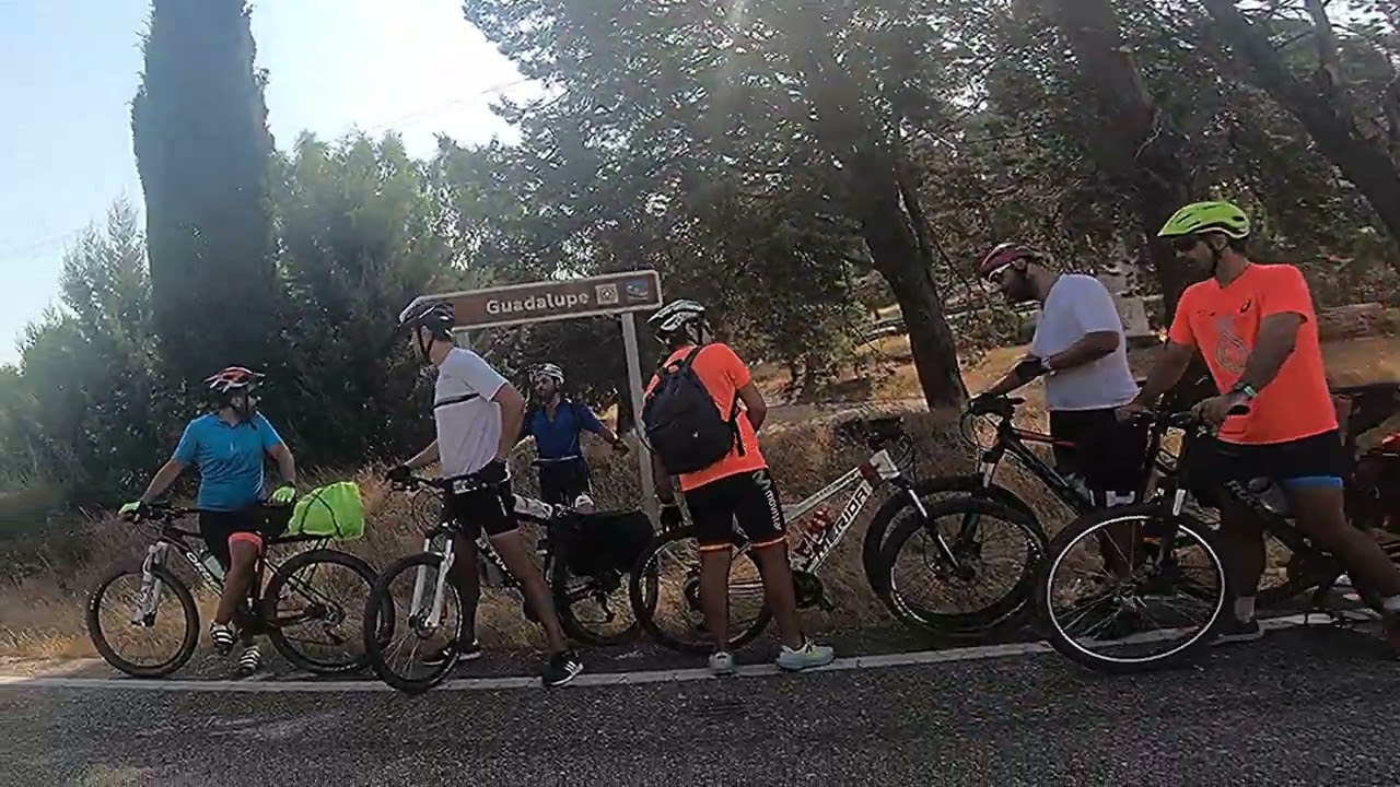 Ruta ciclista Campanario-Guadalupe 2025