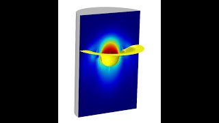 Solution of droplet floating by COMSOL phase field  tutorial Comsol相场求解液滴上浮案例