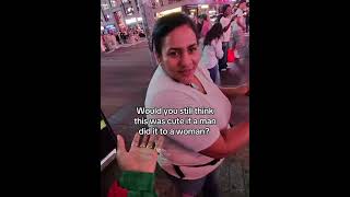 She was not playing about that picture