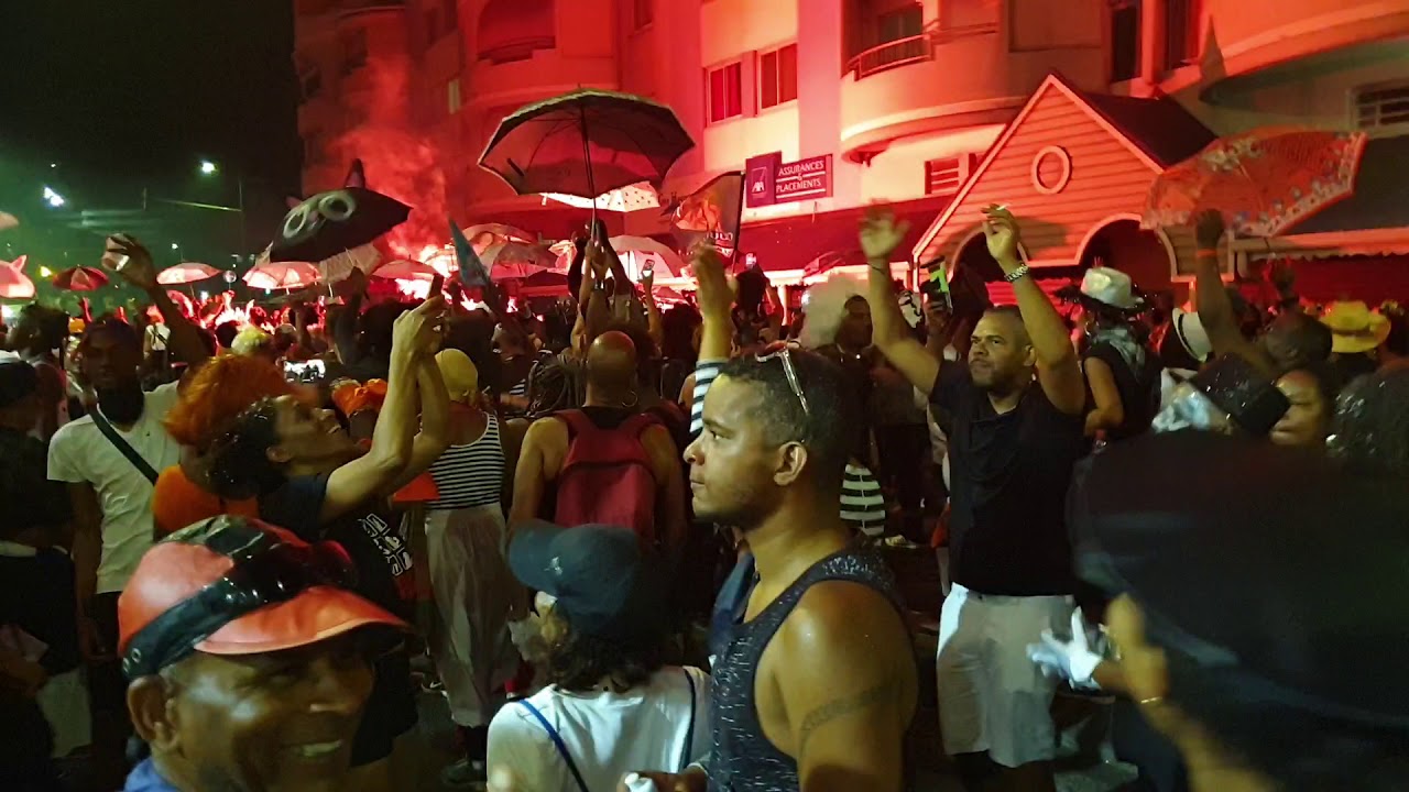 Groupe Chuttt - carnaval Martinique  2019