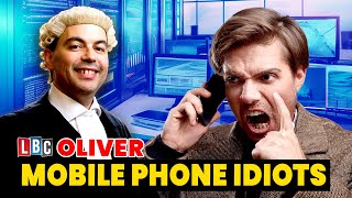 I'm being harassed by a mobile phone company [LBC Legal Hour]