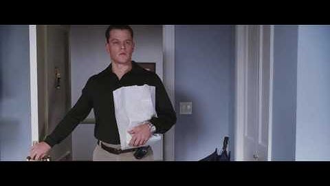 The Departed (2006) - Endscene where Matt Damon gets killed by Sergeant Dignam [HD 1080p]